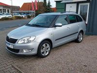 Gebraucht Skoda Fabia Fresh 86 PS (63 kW) 2014 Silber Kombi