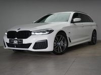 Gebraucht BMW 530e M Sport 184 PS (135 kW) 2022 Alpinweiss 3 Kombi