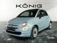 Gebraucht Fiat 500C 69 PS (50 kW) 2023 Grün Cabrio