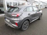 Gebraucht Ford Puma Titanium 125 PS (91 kW) 2021 Magneticgrau metallic SUV