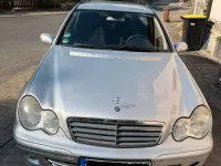 Gebraucht Mercedes C200 Elegance 122 PS (89 kW) 2006 Silber Kombi