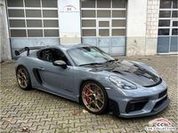 Gebraucht Porsche Cayman GT4 500 PS (367 kW) 2023 Arktikgrau u0 Coupé