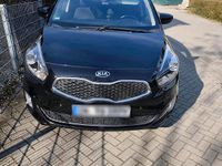 Gebraucht Kia Carens Edition 7 136 PS (100 kW) 2016 Schwarz Van / Kleinbus
