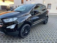 Gebraucht Ford Ecosport Titanium X 125 PS (91 kW) 2019 Schwarz SUV
