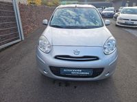 Gebraucht Nissan Micra Tekna 98 PS (72 kW) 2012 Silber Kleinwagen