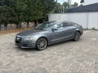 Gebraucht Audi A5 179 PS (131 kW) 2011 Grau Coupé