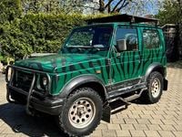 Usado Suzuki Samurai 69 HP (50 kW) 2003 Verde SUV