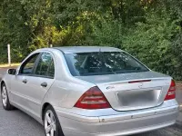 Gebraucht Mercedes C200 122 PS (89 kW) 2002 Schwarz Limousine