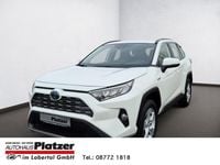 Gebraucht Toyota RAV4 Hybrid Comfort 218 PS (160 kW) 2021 Weiss SUV