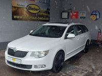 Gebraucht Skoda Superb Elegance 260 PS (191 kW) 2010 Weiß Kombi