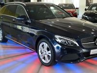 Gebraucht Mercedes C250 211 PS (155 kW) 2017 Cavansitblau Kombi