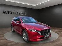 Gebraucht Mazda CX-5 Takumi-Line 184 PS (135 kW) 2024 Soul red crystal SUV