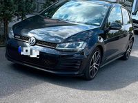 Gebraucht VW Golf GTD 184 PS (135 kW) 2016 Schwarz Coupé