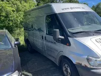 Gebraucht Ford Transit 101 PS (74 kW) 2006 Silber Limousine