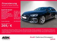 Brugt Audi A4 S-Line 204 HK (150 kW) 2023 Sort Stationcar