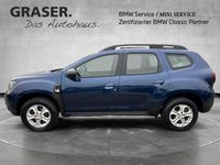 Gebraucht Dacia Duster 109 PS (80 kW) 2018 Blau Limousine