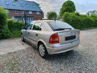Gebraucht Opel Astra 101 PS (74 kW) 2001 Grau Limousine