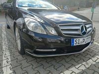 Gebraucht Mercedes E250 204 PS (150 kW) 2011 Schwarz Coupé