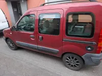 Gebraucht Renault Kangoo Expression 75 PS (55 kW) 2005 Rot Van / Kleinbus