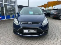 Gebraucht Ford C-MAX Trend 101 PS (74 kW) 2013 Blau Van / Kleinbus
