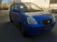 Gebraucht Kia Picanto LX 65 PS (47 kW) 2006 Blau Kleinwagen