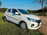 Gebraucht Mitsubishi Space Star 71 PS (52 kW) 2023 Weiß Kleinwagen