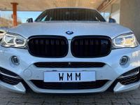 Gebraucht BMW X6 M50 Performance 381 PS (280 kW) 2015 Weiß SUV