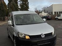 Gebraucht VW Caddy Trendline 102 PS (75 kW) 2013 Silber Van / Kleinbus