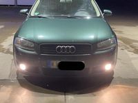 Gebraucht Audi A3 170 PS (125 kW) 2003 Grün Kleinwagen