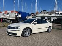 Gebraucht VW Phaeton Exclusive 245 PS (180 kW) 2014 Weiß Limousine