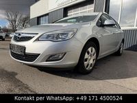 Gebraucht Opel Astra Selection 101 PS (74 kW) 2011 Silber Kombi