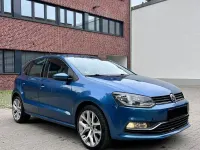 Gebraucht VW Polo 90 PS (66 kW) 2016 Blau Kleinwagen