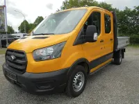 Gebraucht Ford Transit 131 PS (96 kW) 2021 Maisgelb Van / Kleinbus