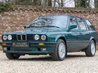 Gebraucht BMW 316 1993 Grün Kombi