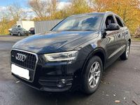 Gebraucht Audi Q3 211 PS (155 kW) 2012 Schwarz SUV