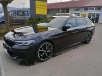 Gebraucht BMW 540 340 PS (250 kW) 2022 Black saphire metallic Kombi