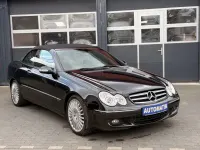 Gebraucht Mercedes CLK320 224 PS (164 kW) 2006 Schwarz Cabrio