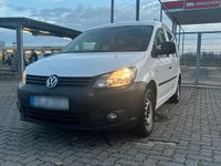 Gebraucht VW Caddy 75 PS (55 kW) 2015 Weiß Van / Kleinbus