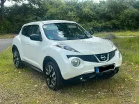 Gebraucht Nissan Juke 110 PS (80 kW) 2013 Weiß SUV