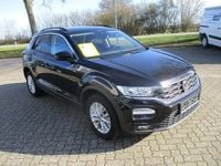 Usata VW T-Roc 116 CV (85 kW) 2018 Nero SUV