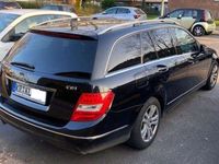 gebraucht Mercedes C220 C 220T CDI DPF (BlueEFFICIENCY) 7G-TRONIC Avantga