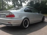 Gebraucht BMW 323 Performance 170 PS (125 kW) 1999 Silber Coupé
