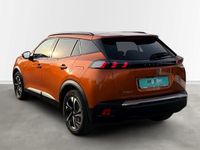 Gebraucht Peugeot e-2008 Allure 100 kW (136 PS) 2021 Orange SUV