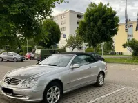 Gebraucht Mercedes CLK240 Elegance 170 PS (125 kW) 2003 Silber Cabrio