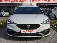 Gebraucht Seat Leon FR 150 PS (110 kW) 2021 Weiß Kombi