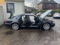 Gebraucht Audi A8 299 PS (219 kW) 1998 Schwarz Limousine