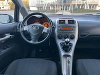 Gebraucht Toyota Auris 97 PS (71 kW) 2007 Schwarz Kleinwagen