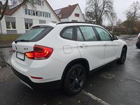 Używany BMW X1 Shadowline 116 KM (85 kW) 2014 Biały SUV