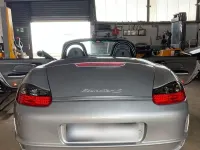 Gebraucht Porsche Boxster S 252 PS (185 kW) 2000 Silber Cabrio