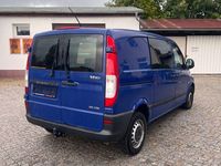 Gebraucht Mercedes Vito 109 PS (80 kW) 2006 Blau Van